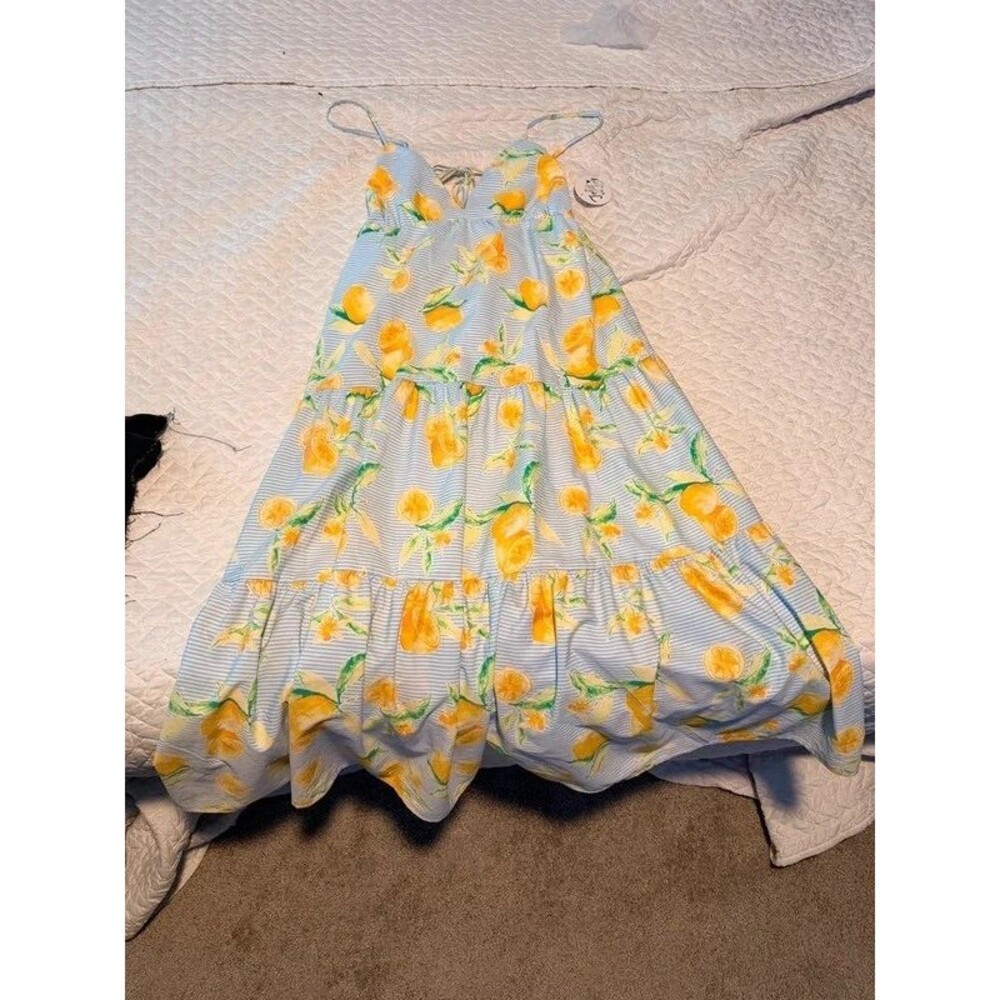 Lemon new with tags tiered dress